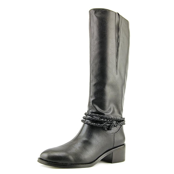 Ann Marino Vane Women US 7.5 Black Knee High Boot