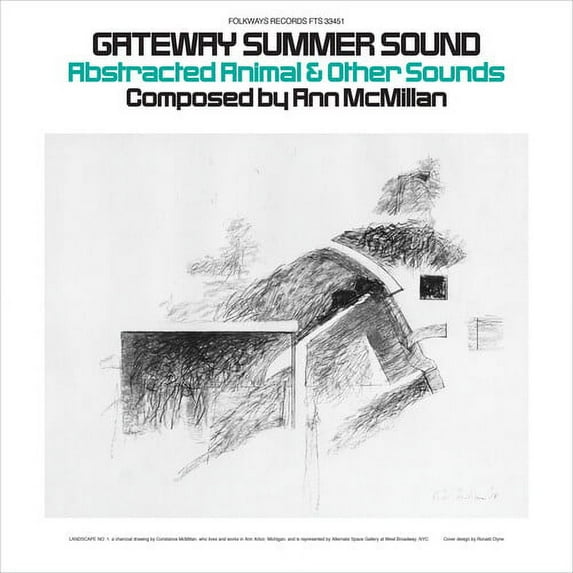 Ann McMillan - Gateway Summer Sound: Abstracted Animal and Other Sounds - Music & Performance - Vinyl