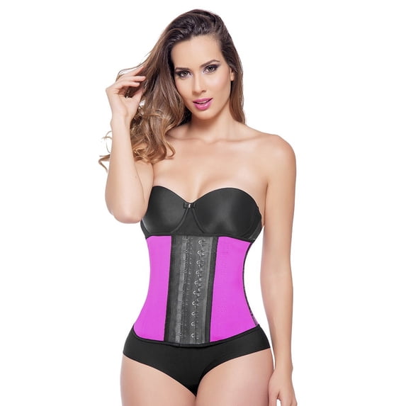Ann Michell 2026 Sport Waist Cincher Latex Gym Faja Deportiva Colombiana