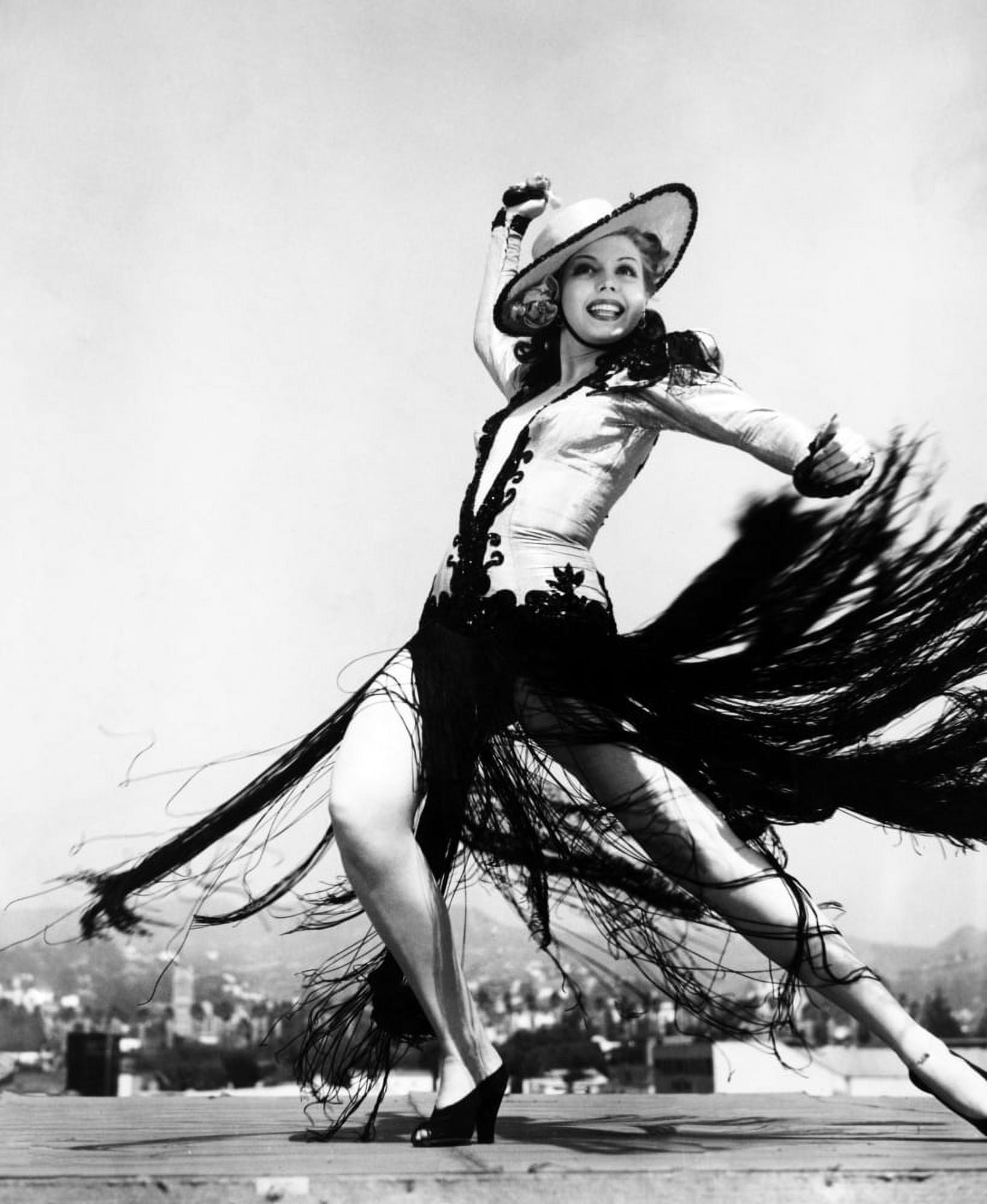 Ann Miller Canvas Art - (16 x 20)