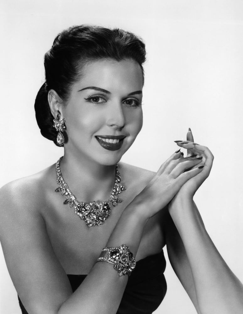 Ann Miller Canvas Art - (16 x 20)