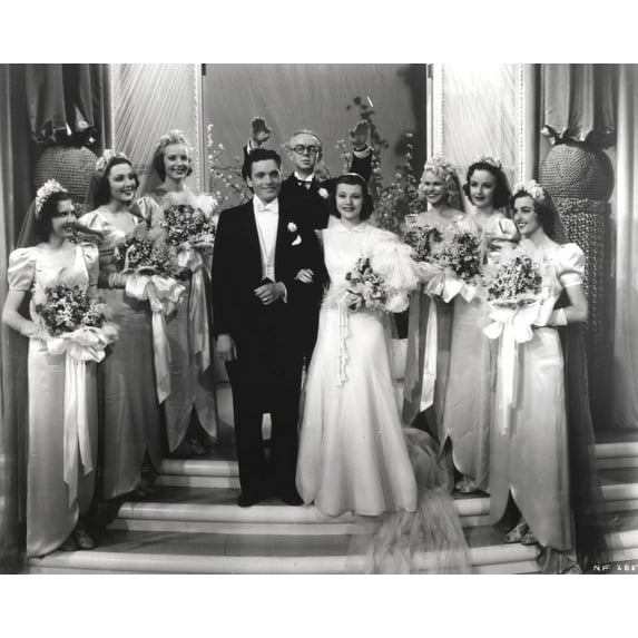 Ann Miller's wedding Photo Print (24 x 30)