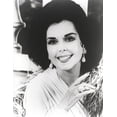 thumbnail image 1 of Ann Miller smiling Photo Print (24 x 30), 1 of 1