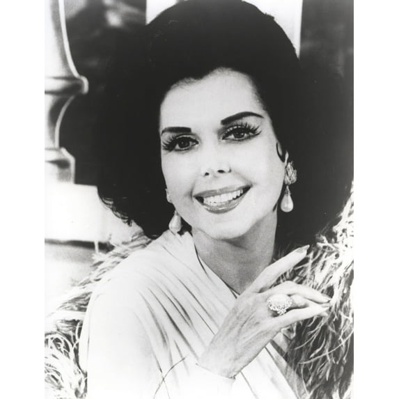Ann Miller smiling Photo Print (24 x 30)
