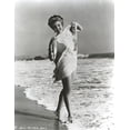 thumbnail image 1 of Ann Miller standing at Beach Photo Print (8 x 10), 1 of 1