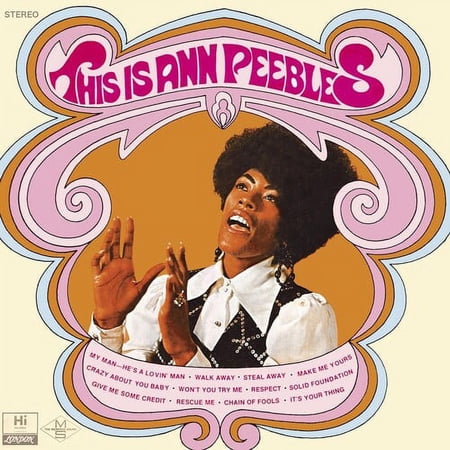 Ann Peebles - This Is Ann Peebles - Music & Performance - Vinyl