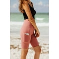 thumbnail image 1 of Ann Pocket Short- Pink, 1 of 4