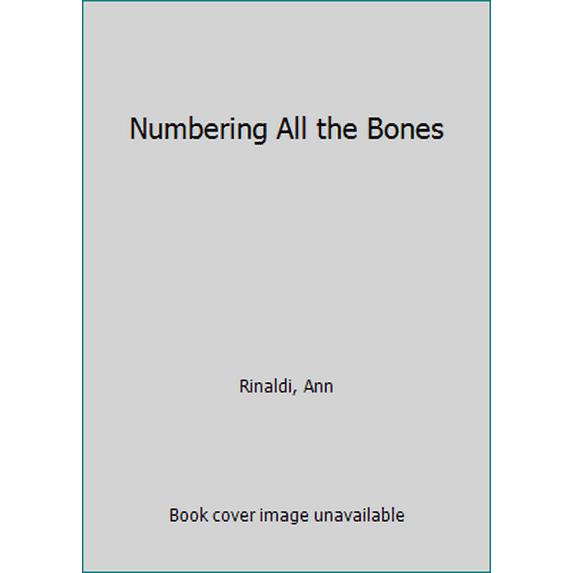 Pre-Owned Numbering All the Bones (Paperback) 0439460832 9780439460835
