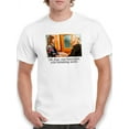 thumbnail image 1 of Ann Rule-Breaking Moth T-Shirt Men Parks And Recreation, Male 4X-Large, 1 of 4