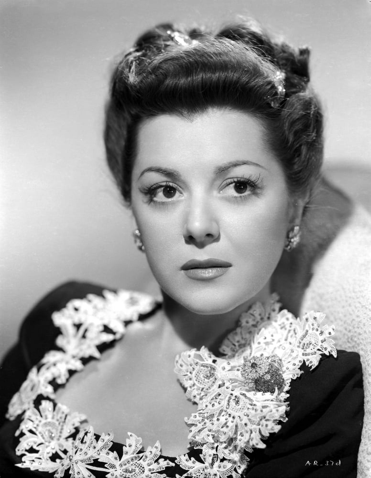 Ann Rutherford Making a Straight Face Photo Print (24 x 30) - Walmart.com