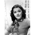 thumbnail image 1 of Ann Rutherford wearing a Sweat Shirt with a Scarf Photo Print (8 x 10), 1 of 1