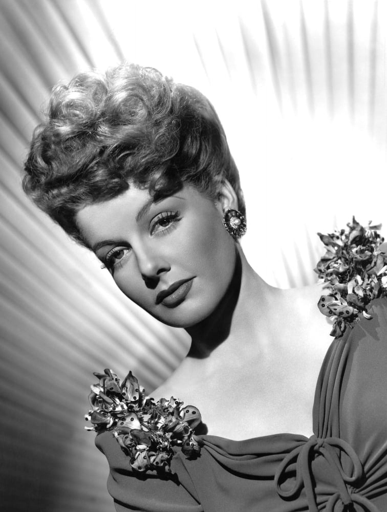 Ann Sheridan Canvas Art - (16 x 20)