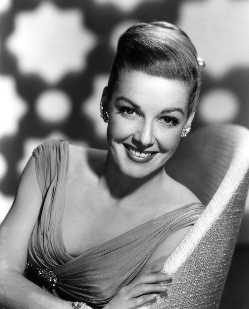 Ann Sheridan Canvas Art - (16 x 20)