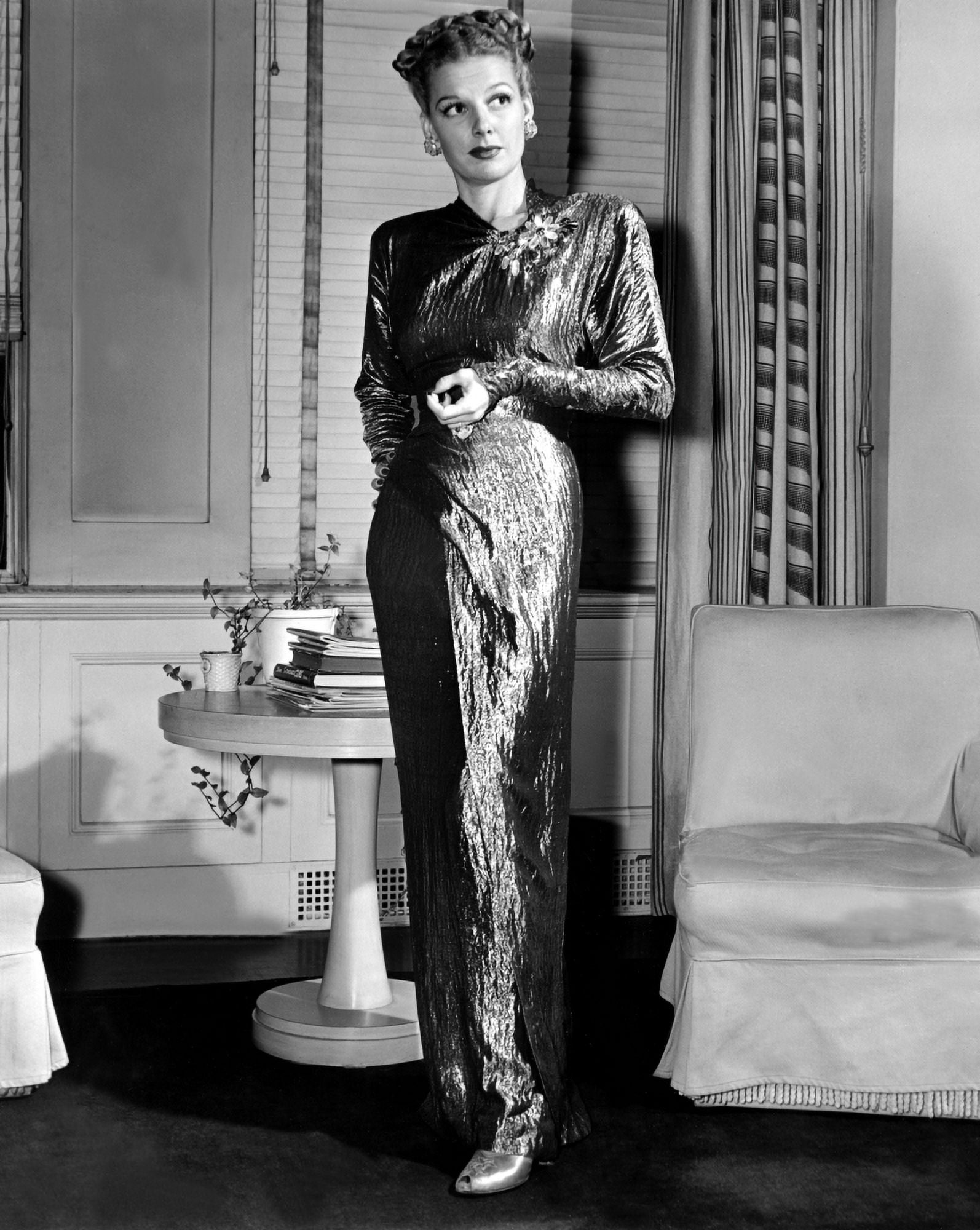 Ann Sheridan Canvas Art - (16 x 20)