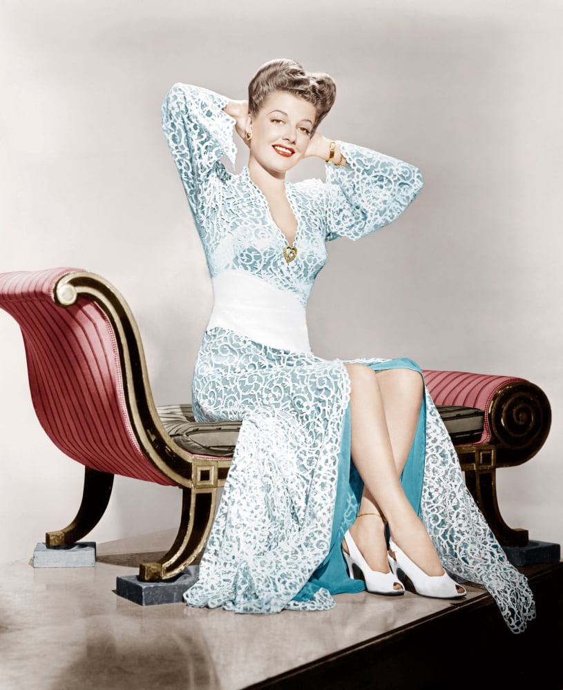 Ann Sheridan Canvas Art - (16 x 20)