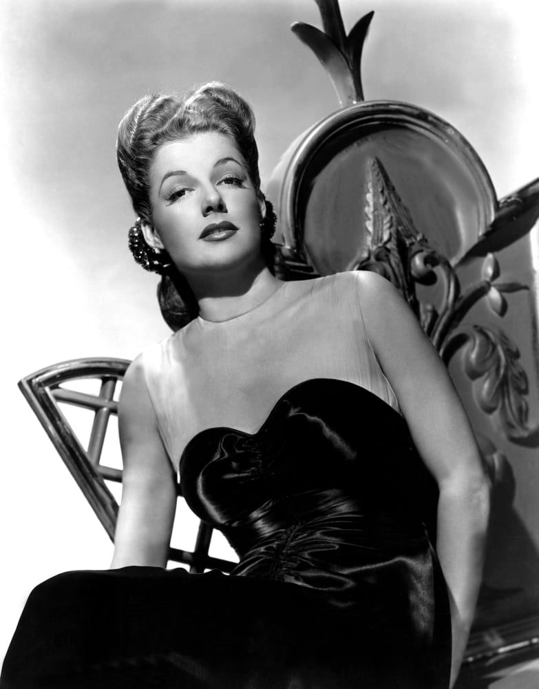 Ann Sheridan Canvas Art - (16 x 20)
