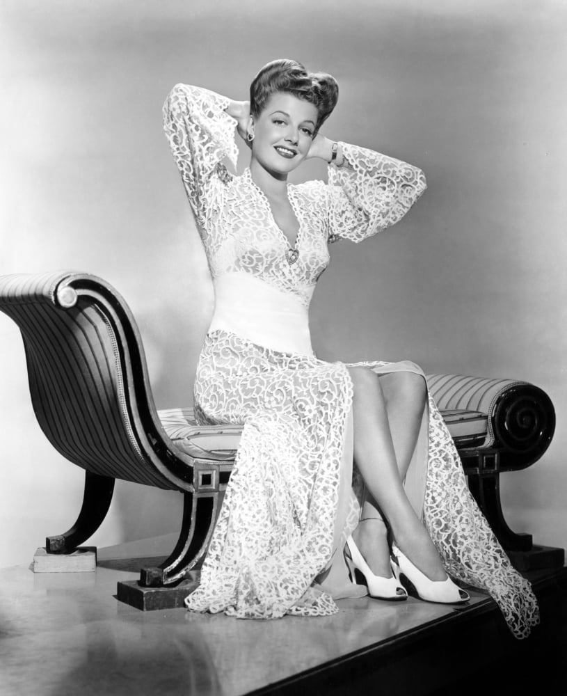Ann Sheridan Canvas Art - (16 x 20)
