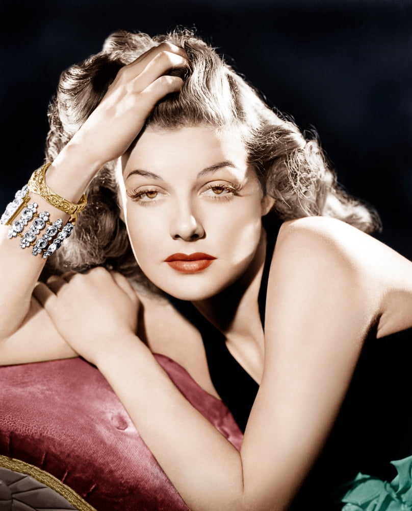 Ann Sheridan Canvas Art - (16 x 20)