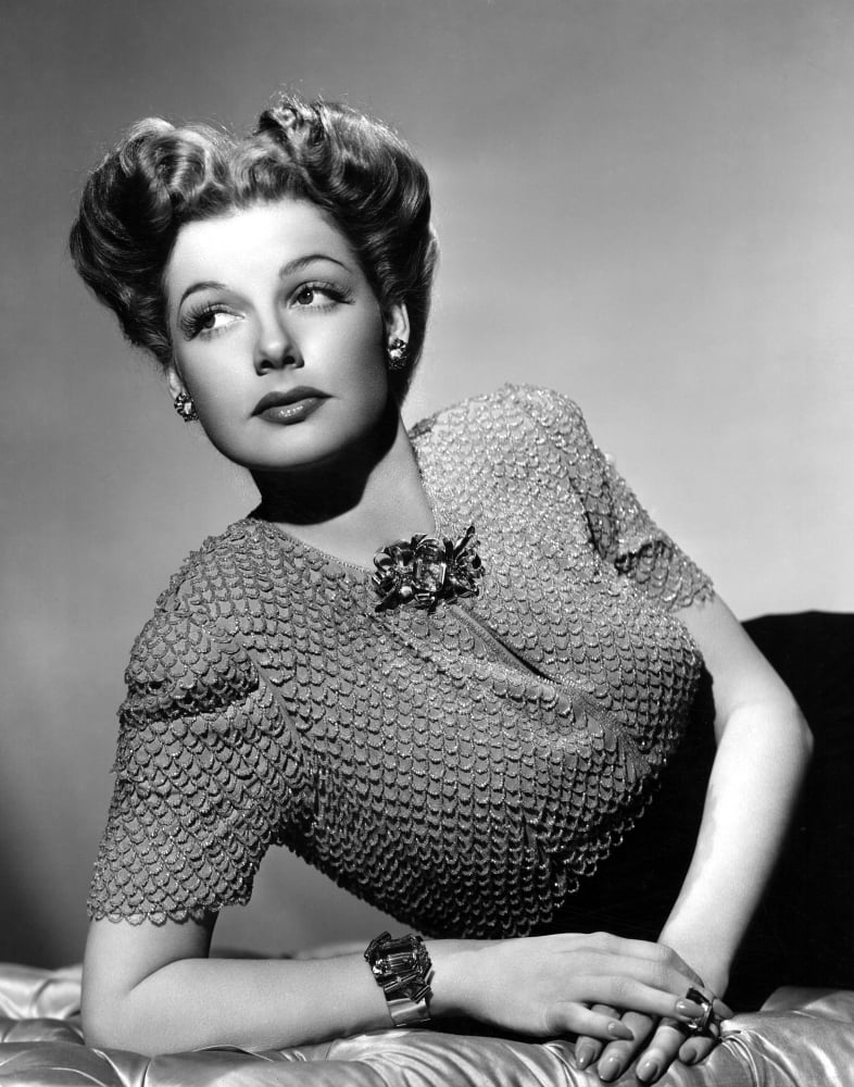 Ann Sheridan Canvas Art - (16 x 20)