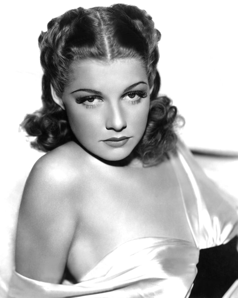 Ann Sheridan Canvas Art - (16 x 20)