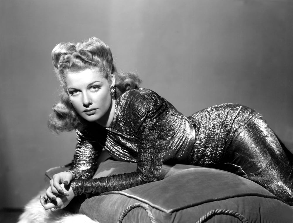 Ann Sheridan Canvas Art - (20 x 16)