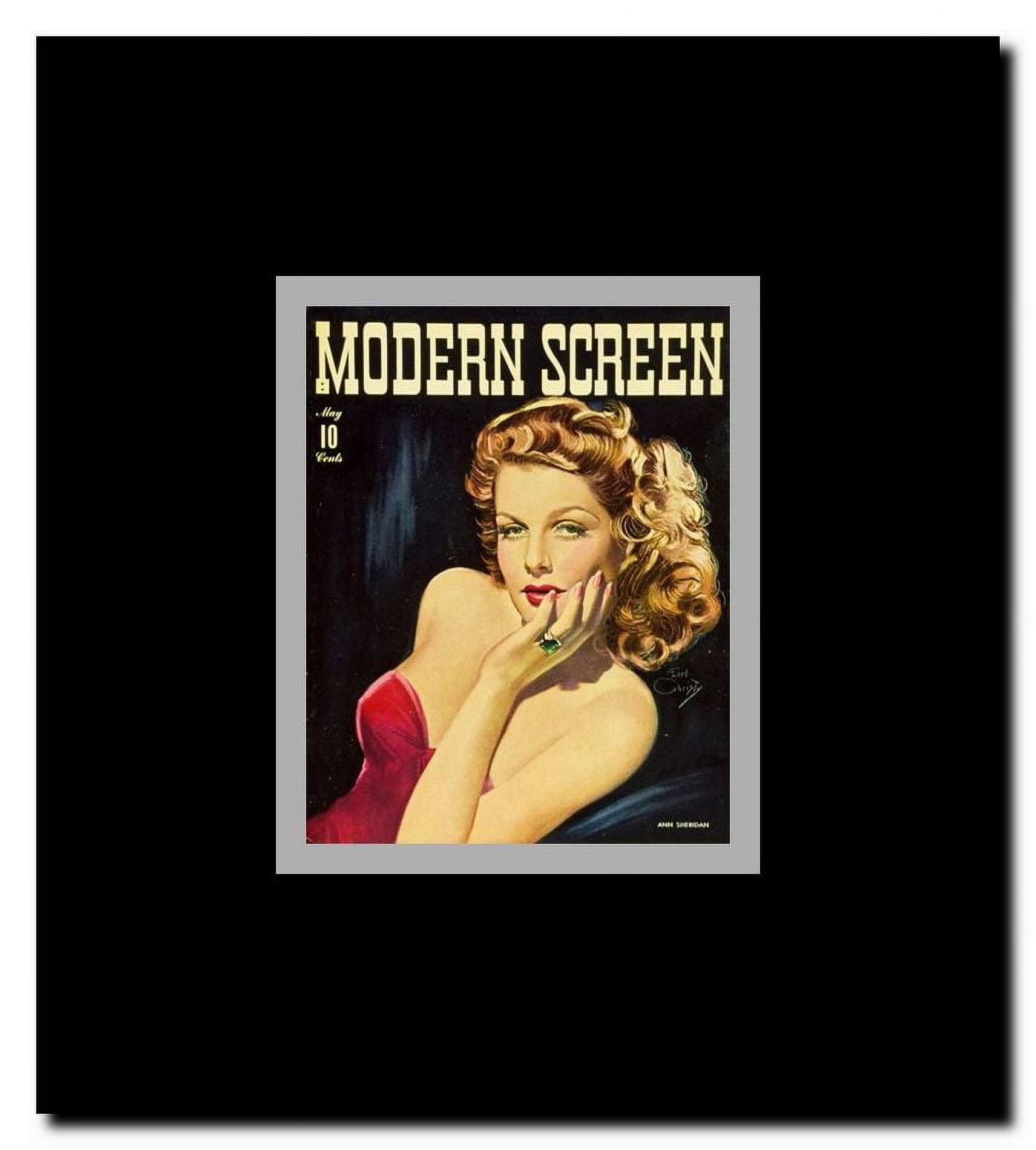 Ann Sheridan Framed Movie Poster