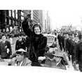 thumbnail image 1 of Ann Sheridan Rides In An American Legion Parade Down Michigan Boulevard In Chicago History (36 x 24), 1 of 2