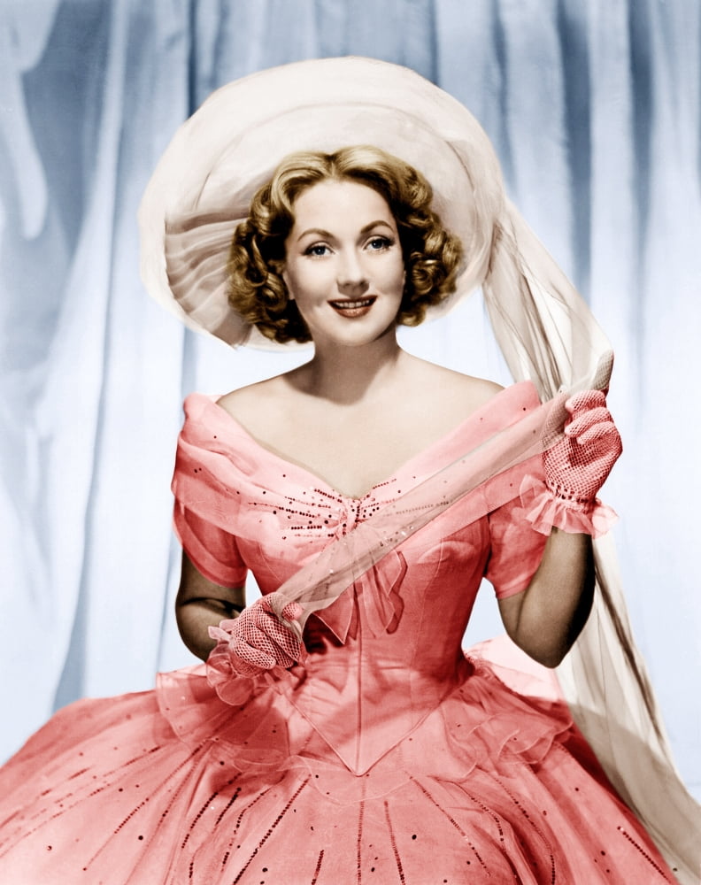 Ann Sothern Canvas Art - (16 x 20)