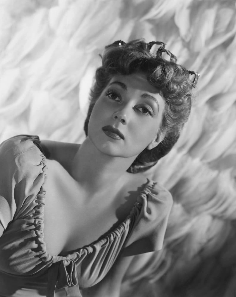 Ann Sothern Canvas Art - (16 x 20)