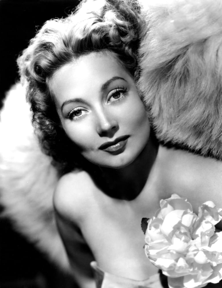 Ann Sothern Canvas Art - (16 x 20)