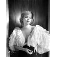 thumbnail image 1 of Ann Sothern wearing a Big Cap Sleeve Dress Photo Print (24 x 30), 1 of 1