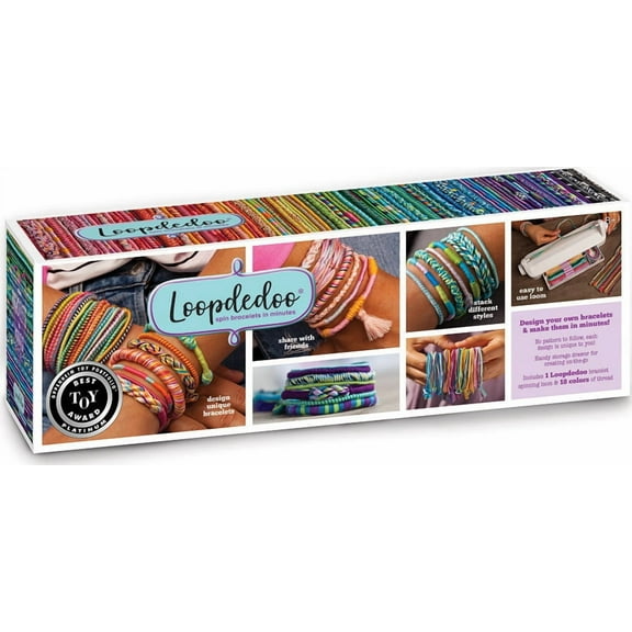 Ann Williams Group Loopdedoo Spinning Loom