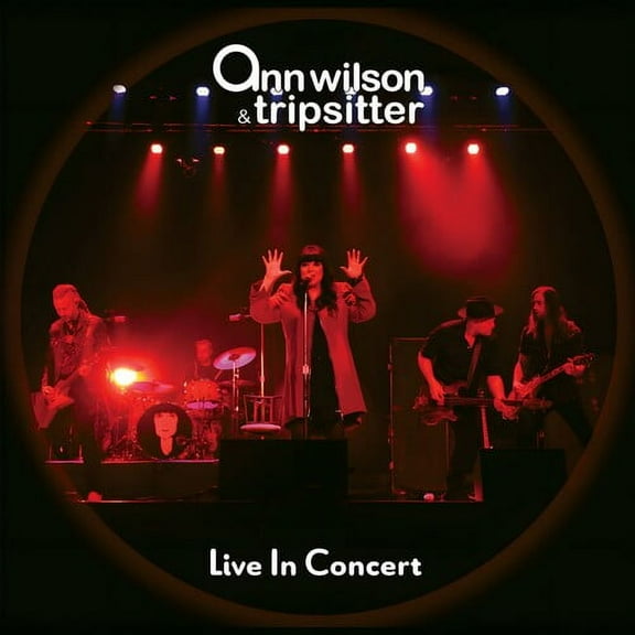 Ann Wilson & Tripsitter - Live In Concert - Music & Performance - CD