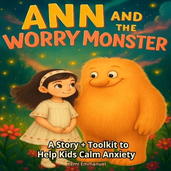 Understanding Me: A Mental Wellbeing Ser Ann and The Worry Monster: A Story + Toolkit to Help Kids Calm Anxiety, (Paperback)