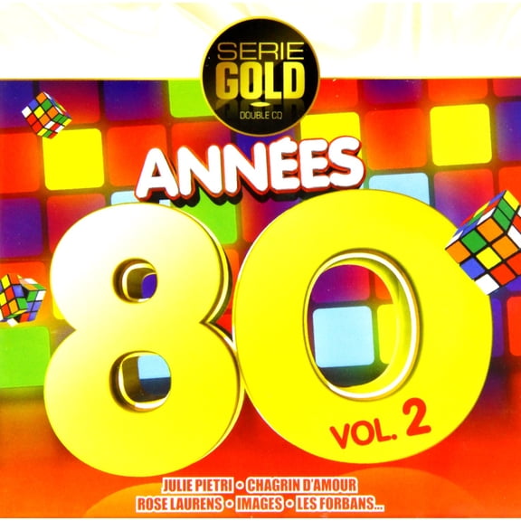 Compilation Annes 80 /Vol.2 (CD)