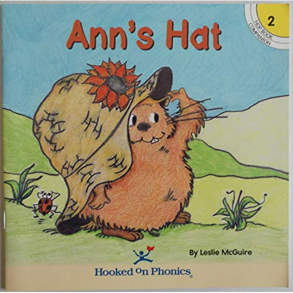Pre-Owned Ann's Hat (Hooked on Phonics, Hop Book Companion 2) (Paperback) 1887942688 9781887942683