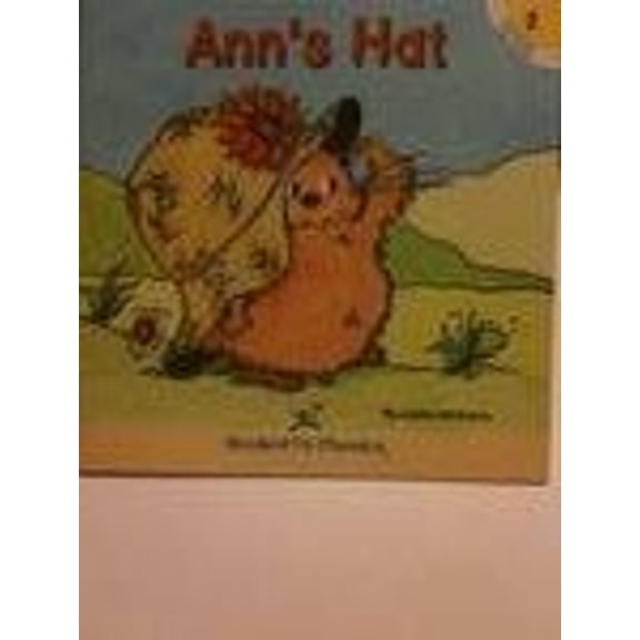 Pre-Owned Ann's Hat (Hooked on Phonics, Hop Book Companion 2) (Paperback) 1887942688 9781887942683