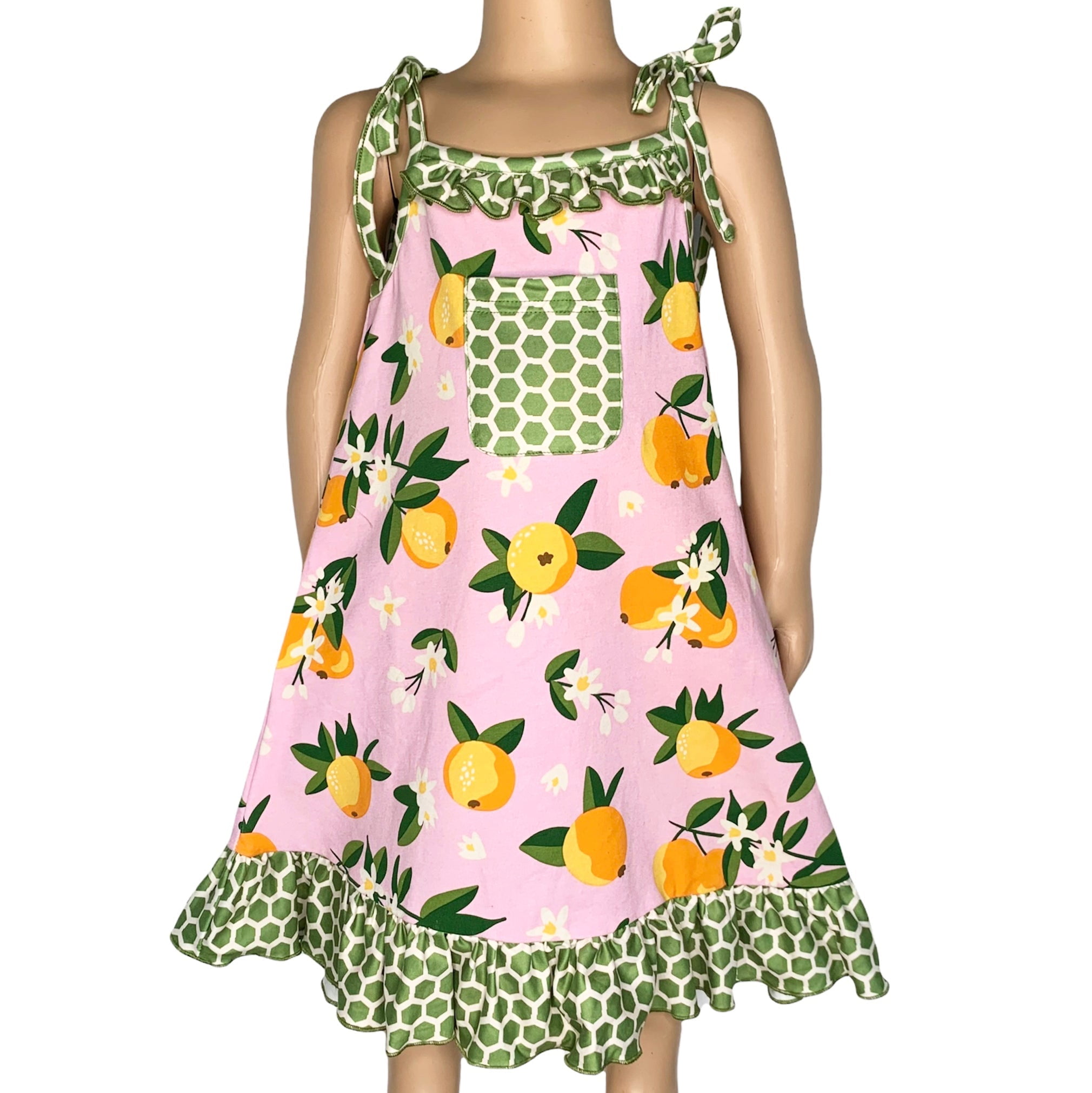 Peach spaghetti strap dress online