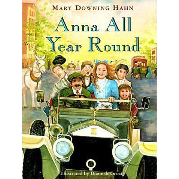 Pre-Owned Anna All Year Round (Hardcover) 0395869757 9780395869758