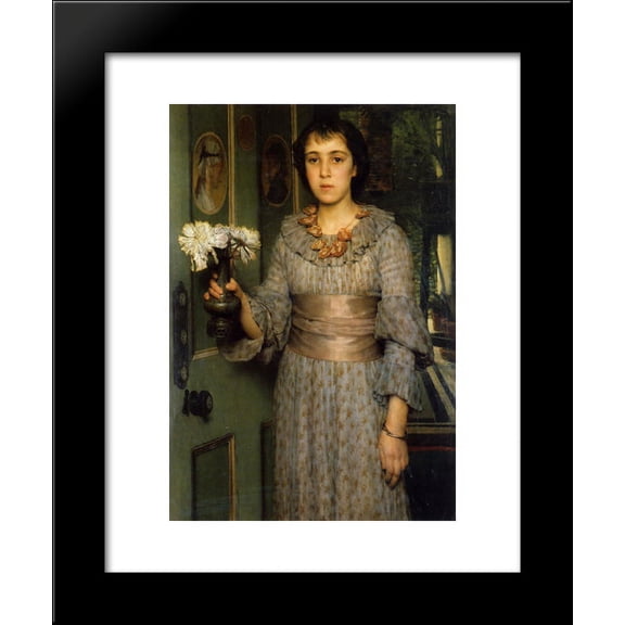 Anna Alma Tadema 20x24 Framed Art Print by Alma-Tadema, Sir Lawrence