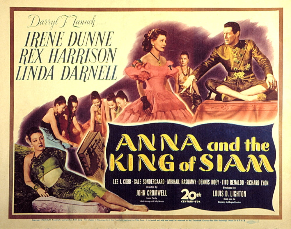 Anna And The King Of Siam Canvas Art - (28 x 22)