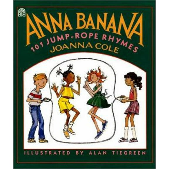 Pre-Owned Anna Banana: 101 Jump Rope Rhymes (Paperback) 0688088090 9780688088095