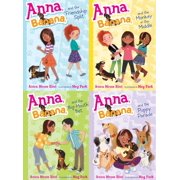 Anna, Banana Anna, Banana, and Friends--A Four-Book Paperback Collected Set! Anna, Banana, and the Friendship Split; Anna, Banana, a, Paperback