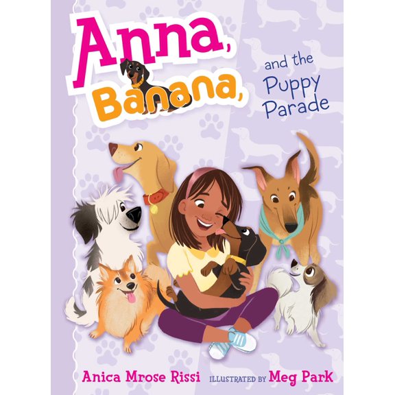 Anna, Banana: Anna, Banana, and the Puppy Parade (Series #4) (Paperback)