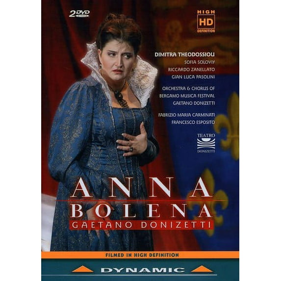Anna Bolena (DVD), Dynamic Italy, Music & Performance
