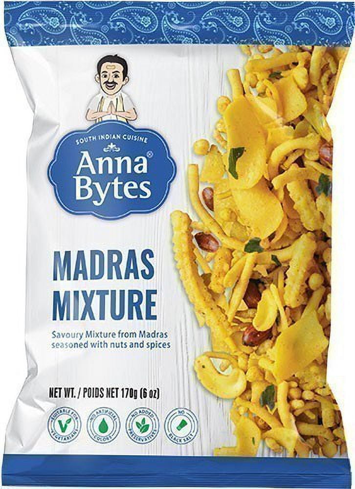 Anna Bytes Madras Mixture 6 oz bag Pack of 2