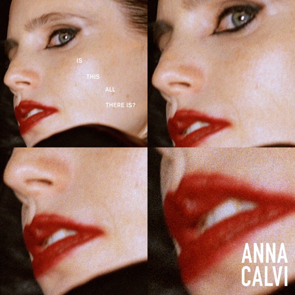 Anna Calvi IS THIS ALL THERE IS? (Vinyl Record) 12" EP
