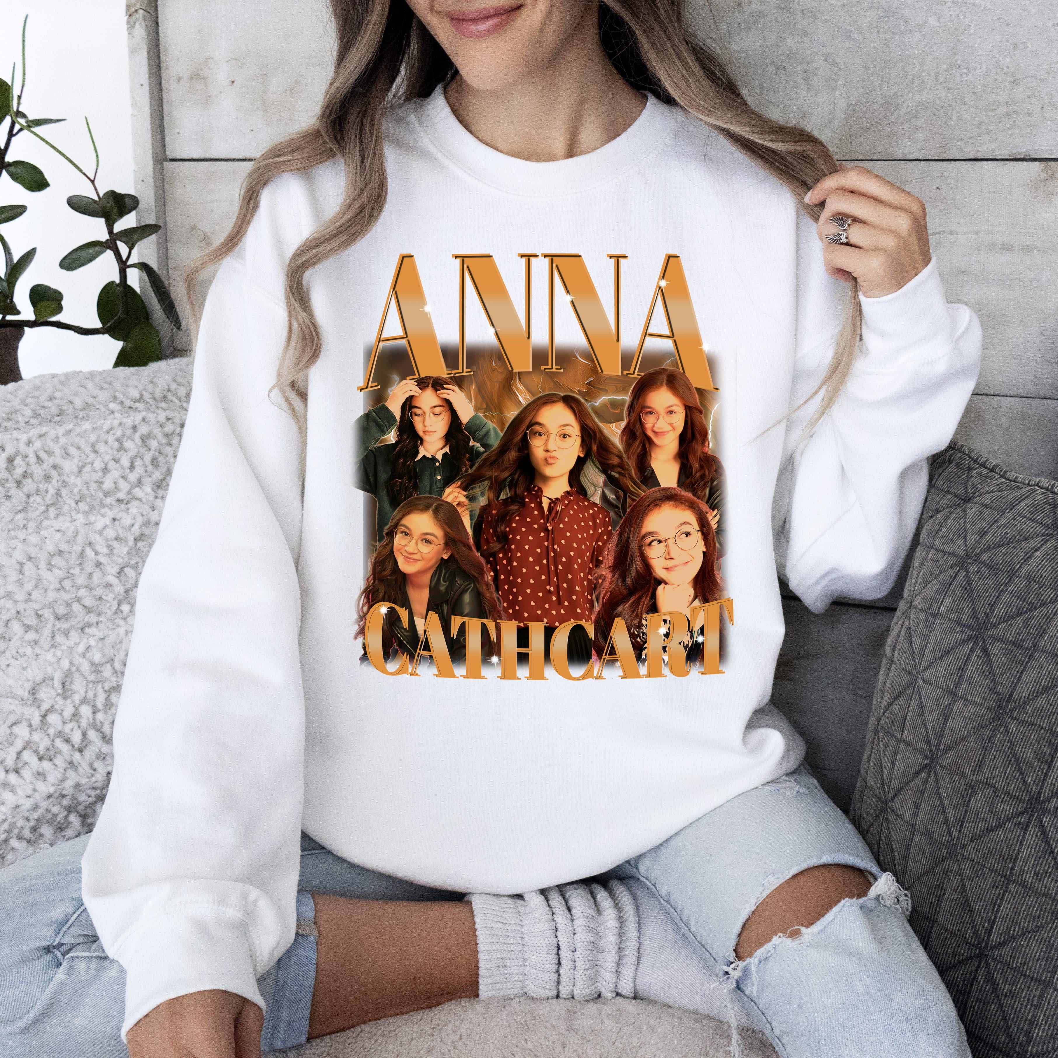 Anna Cathcart Sweatshirt, Unisex Sweatshirt for Men and Women, up to Size 4XL