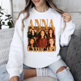 Anna Cathcart Sweatshirt, Unisex Sweatshirt for Men and Women, up to