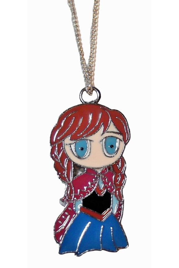 Anna Character Metal/Enamel Pendant